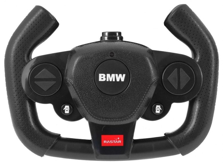 BMW i8 czarne RASTAR model 1:14 Zdalnie sterowane auto 
