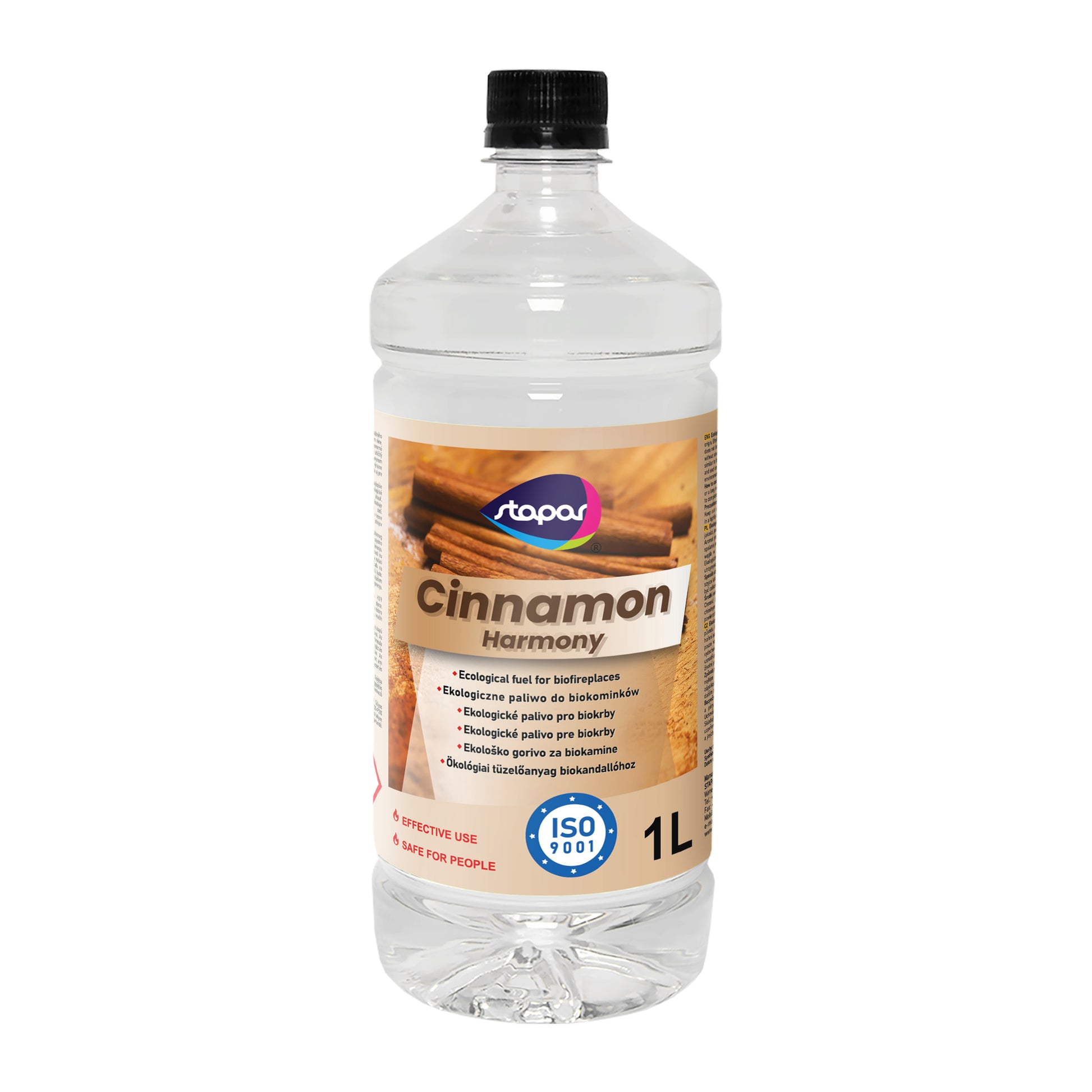 Ekologiczne paliwo do biokominka CYNAMON / 1l