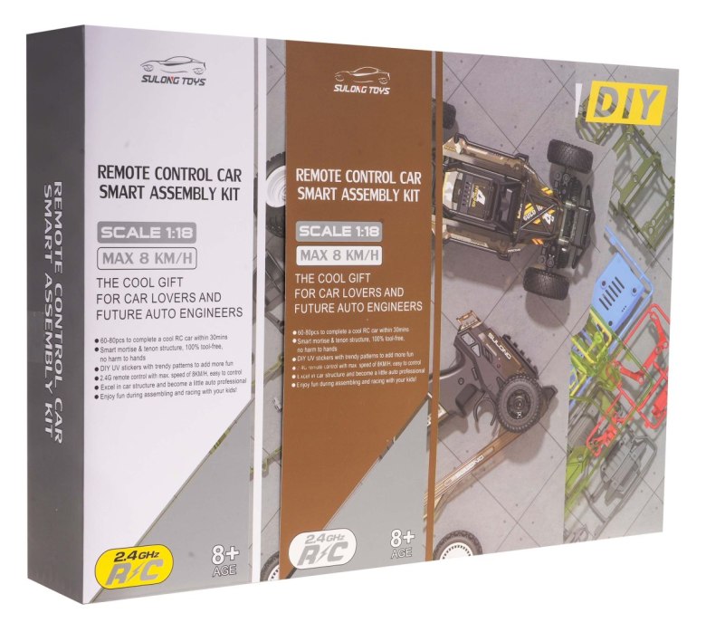 Zdalnie sterowany Crawler SULONG dla dzieci 8+ Model 1:18