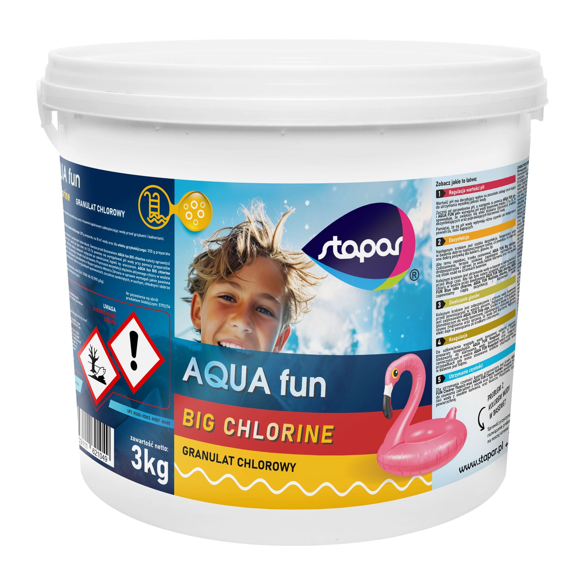 Granulat chlorowy BIG CHLORINE / 3kg