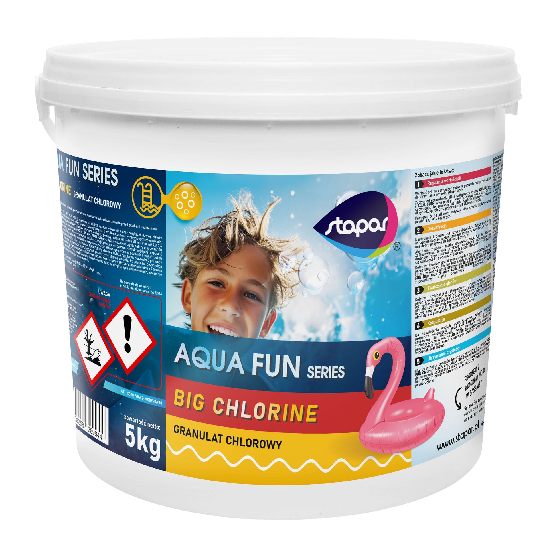 Granulat chlorowy BIG CHLORINE / 5kg