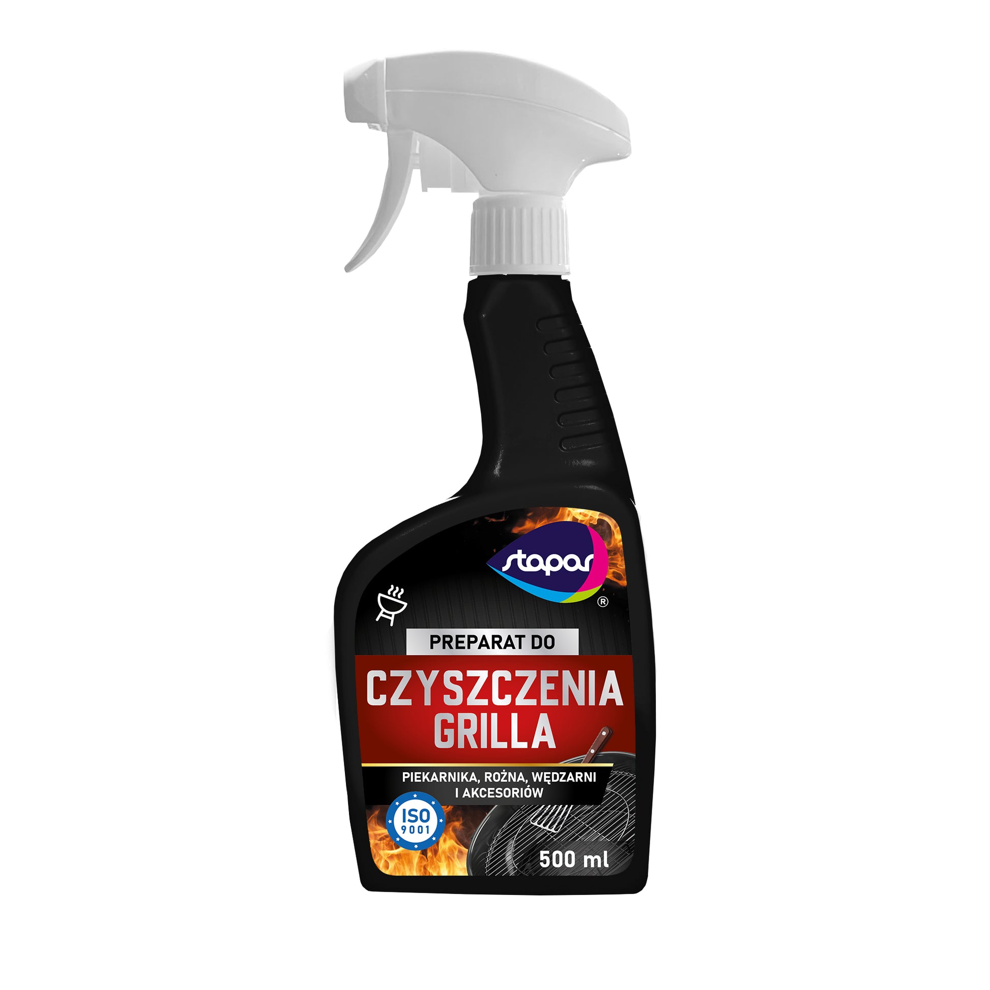 ŚRODEK DO CZYSCZENIA GRILL I RUSZTU