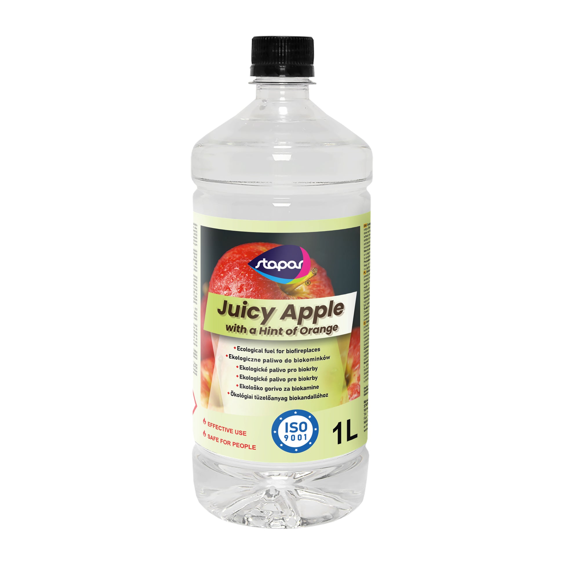Ekologiczne paliwo do biokominka JABŁKO / 1l