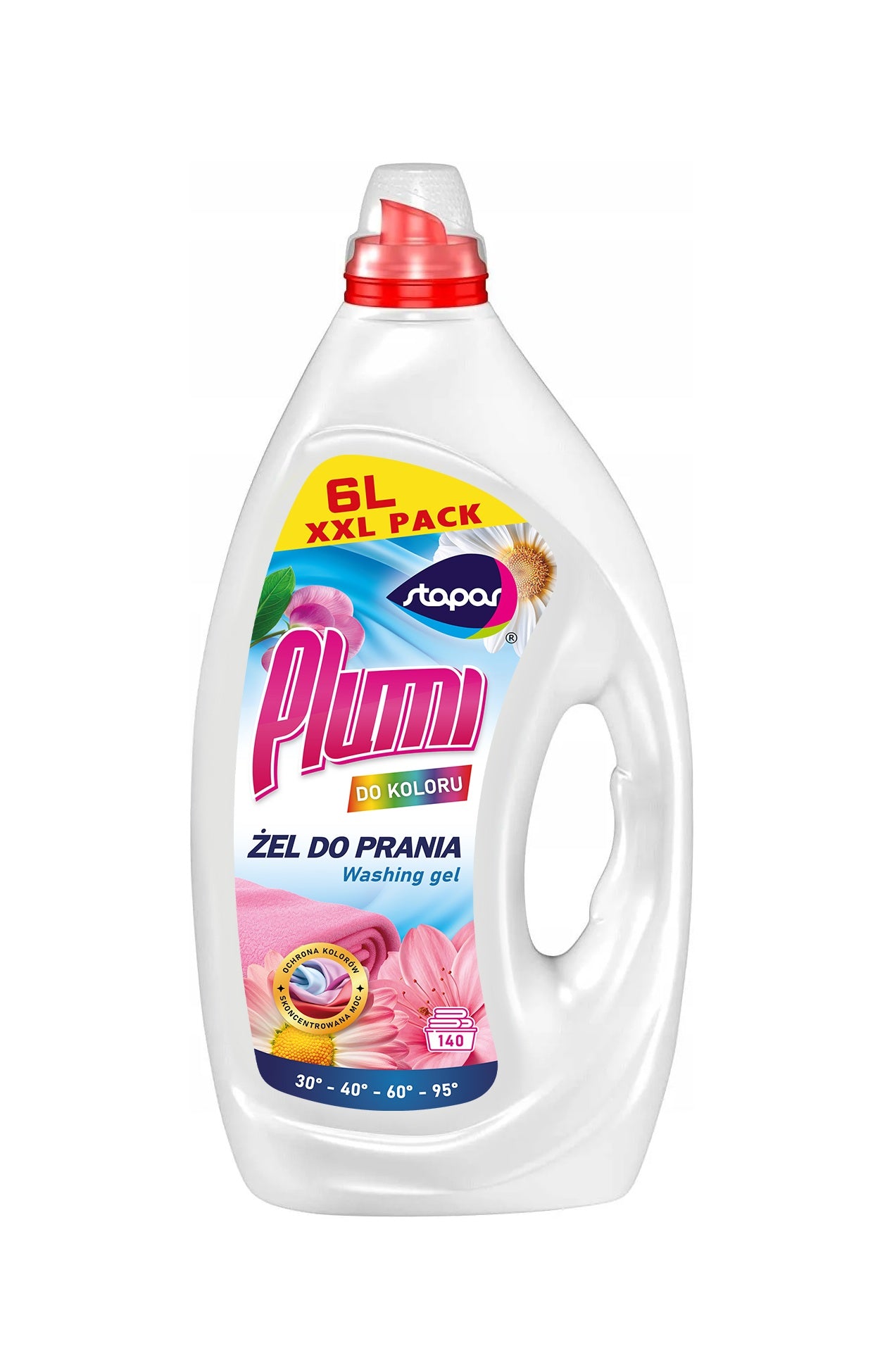 Żel do prania Plumi Color 6L