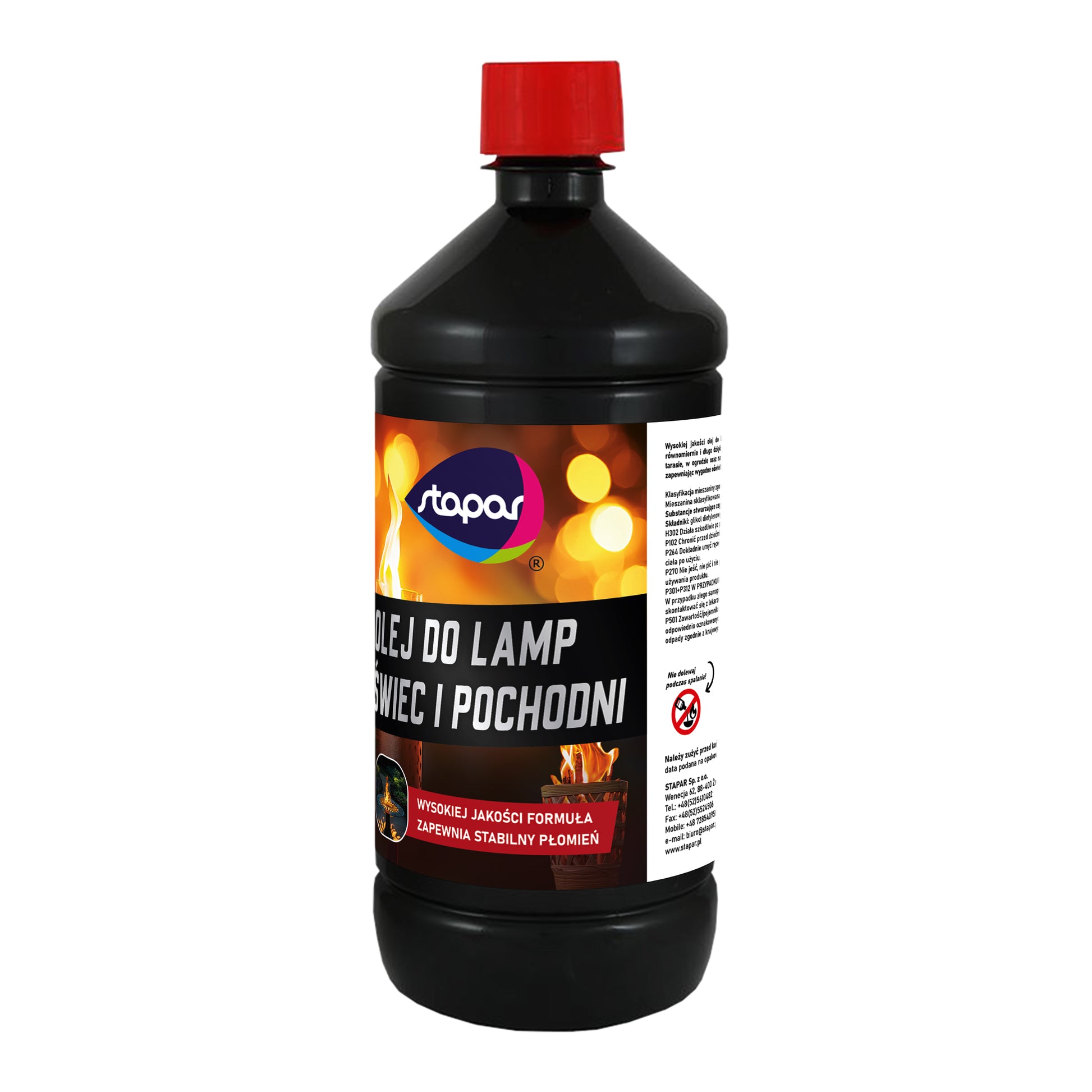OLEJ DO LAMP "BEZWONNY"