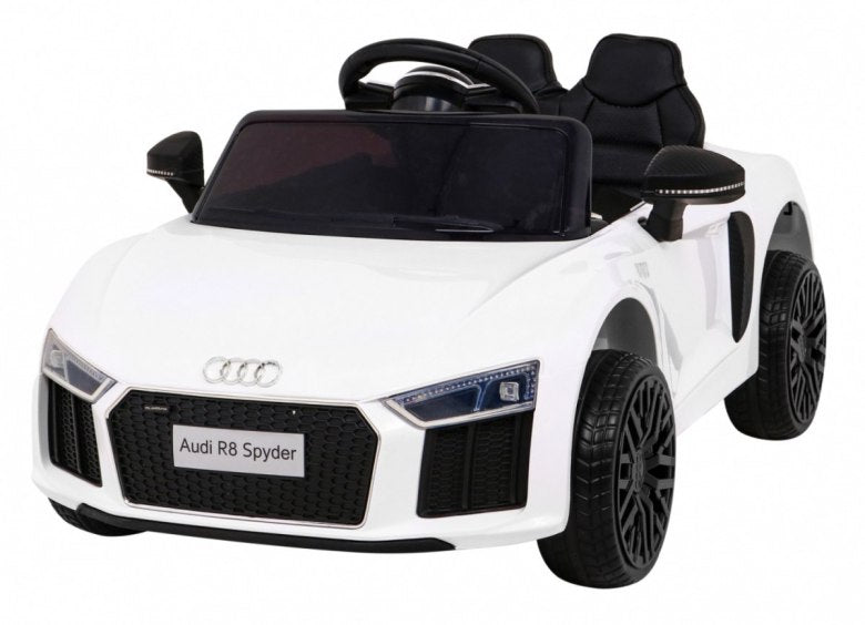 Audi R8 na akumulator dla dzieci Biały