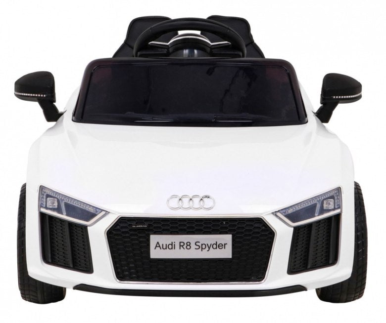 Audi R8 na akumulator dla dzieci Biały