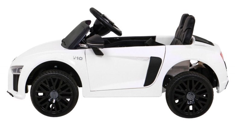 Audi R8 na akumulator dla dzieci Biały