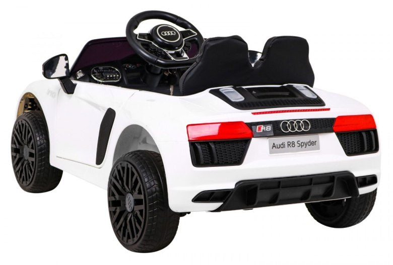 Audi R8 na akumulator dla dzieci Biały