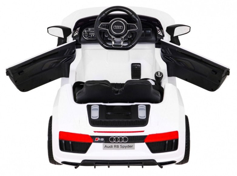 Audi R8 na akumulator dla dzieci Biały