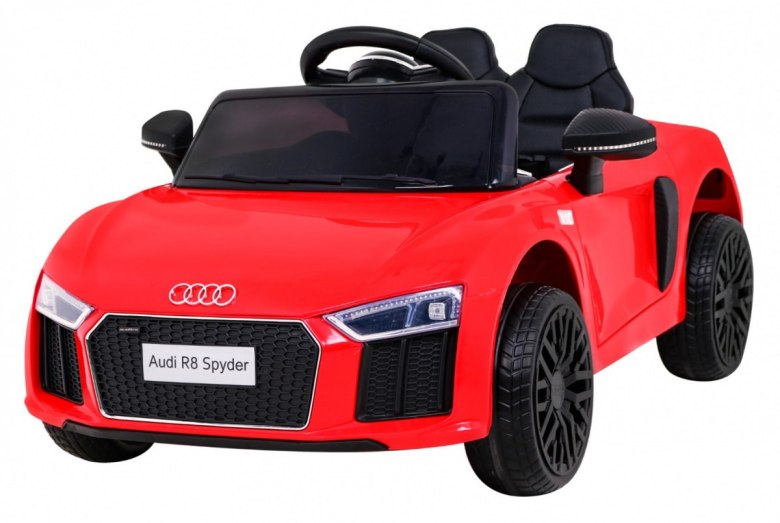 Audi R8 na akumulator dla dzieci Czerwony