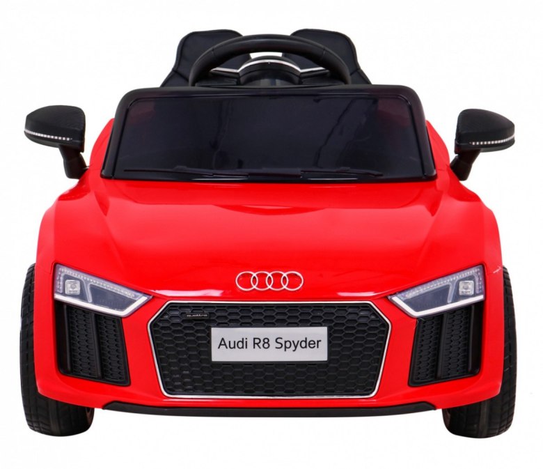 Audi R8 na akumulator dla dzieci Czerwony