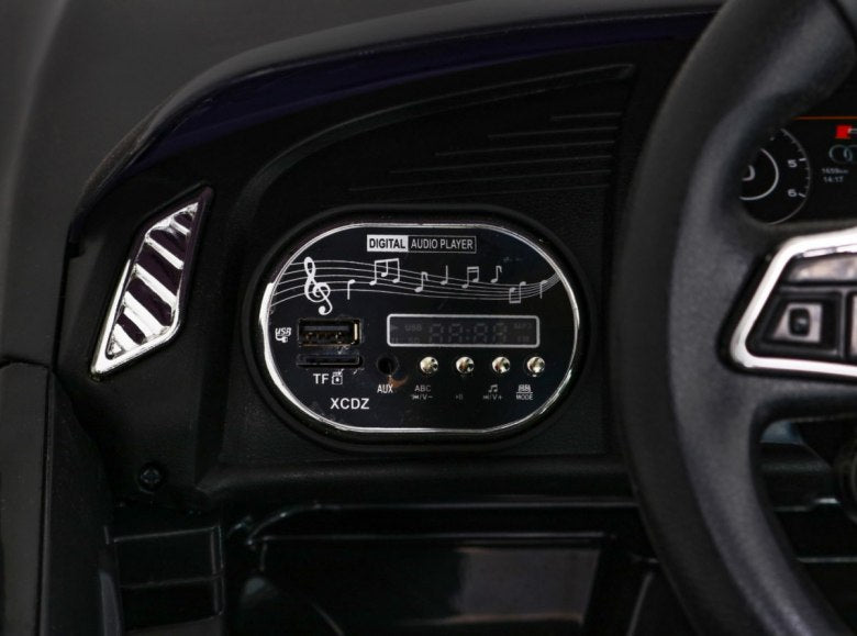 Audi R8 na akumulator dla dzieci Czerwony