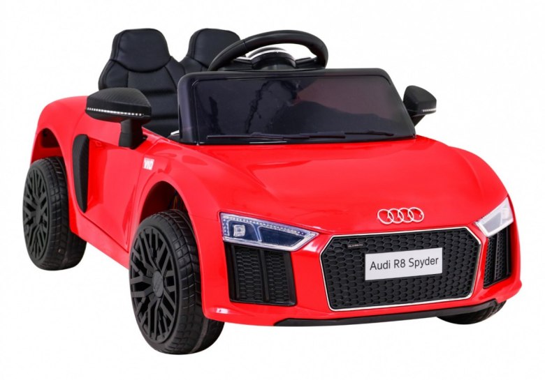 Audi R8 na akumulator dla dzieci Czerwony