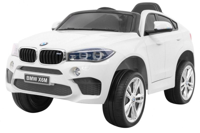 BMW X6M Elektryczne Autko dla dzieci, Biały