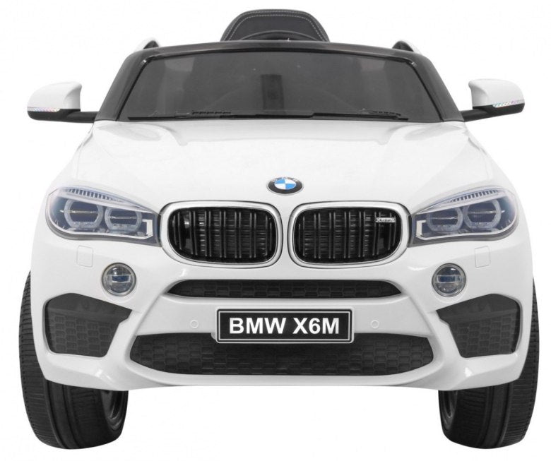 BMW X6M Elektryczne Autko dla dzieci, Biały