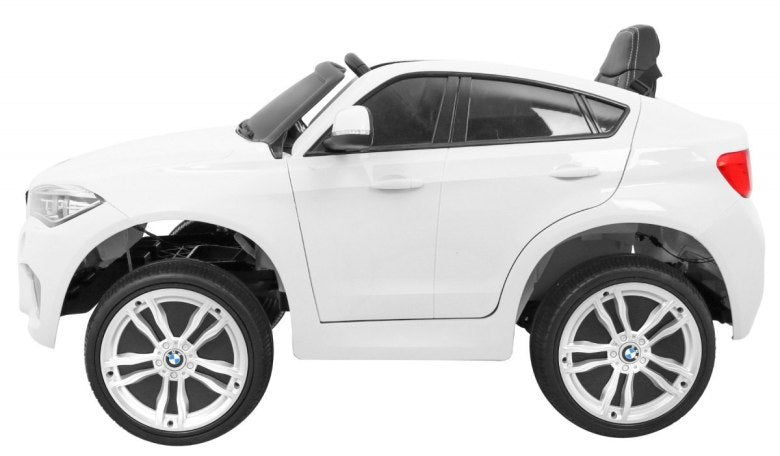 BMW X6M Elektryczne Autko dla dzieci, Biały
