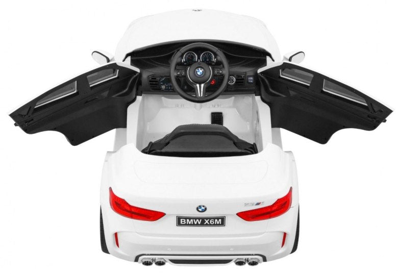 BMW X6M Elektryczne Autko dla dzieci, Biały