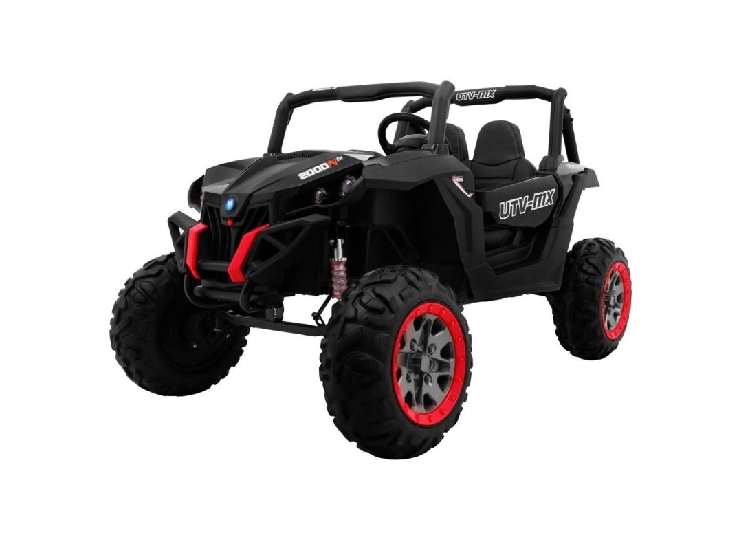 Buggy SuperStar dla dzieci Czarny + Napęd 4x4 