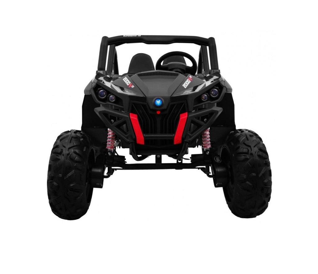 Buggy SuperStar dla dzieci Czarny + Napęd 4x4 