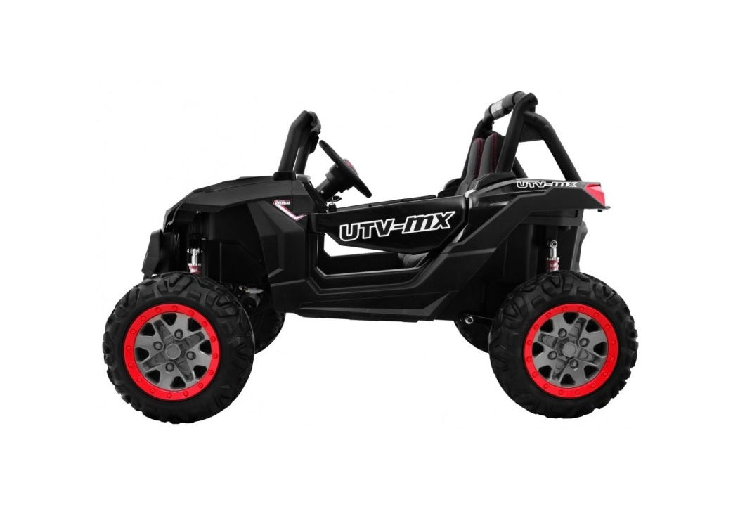 Buggy SuperStar dla dzieci Czarny + Napęd 4x4 