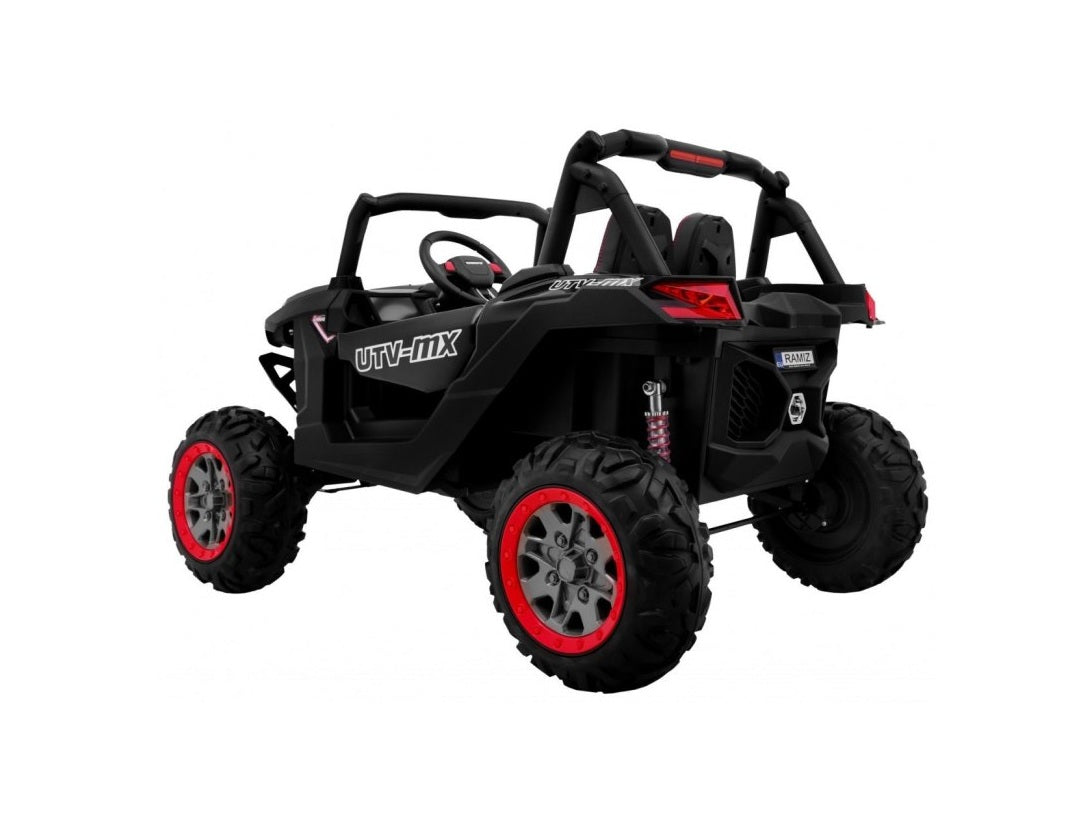 Buggy SuperStar dla dzieci Czarny + Napęd 4x4 