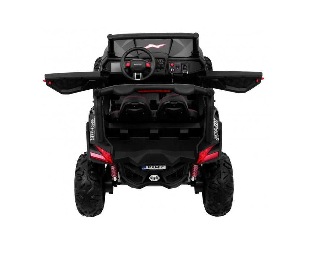 Buggy SuperStar dla dzieci Czarny + Napęd 4x4 