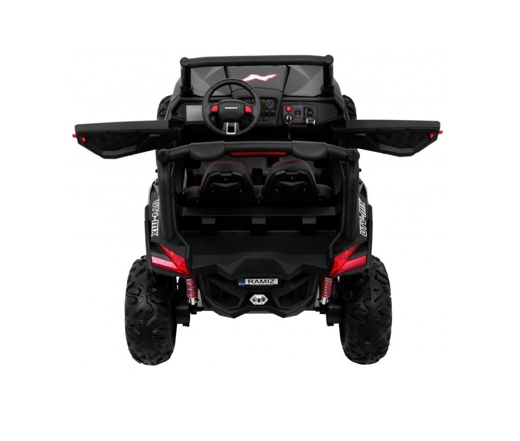 Buggy SuperStar dla dzieci Czarny + Napęd 4x4 