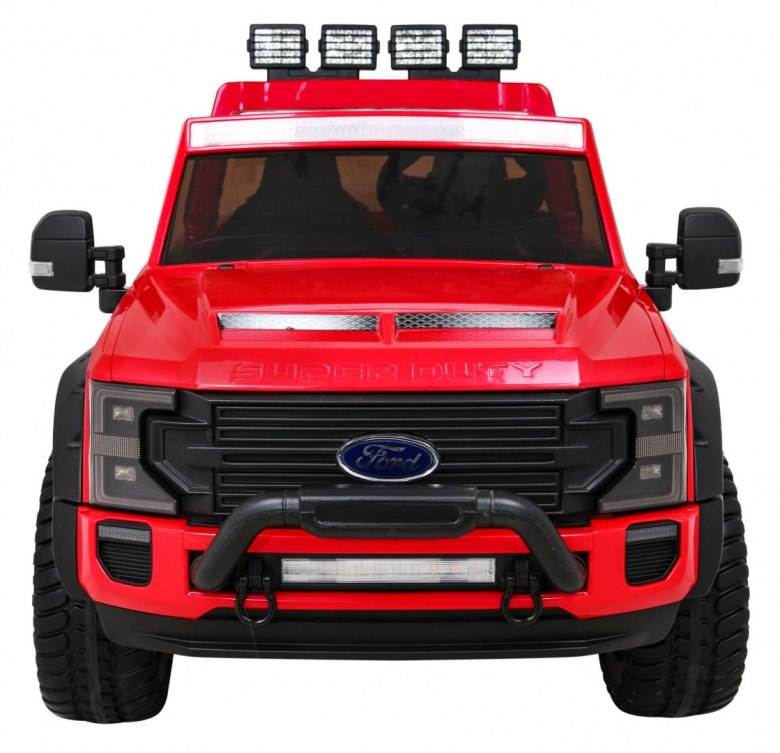 Pojazd Ford Super Duty Czerwony Pickup