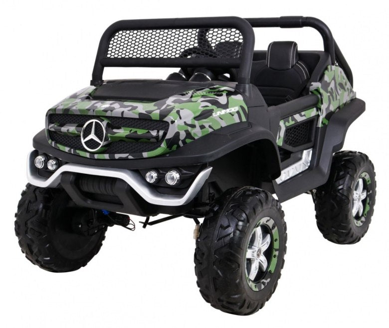 Mercedes Benz Unimog dla dzieci Lakier Moro