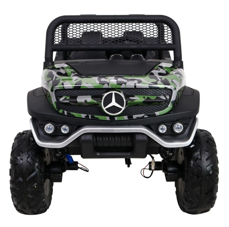 Mercedes Benz Unimog dla dzieci Lakier Moro