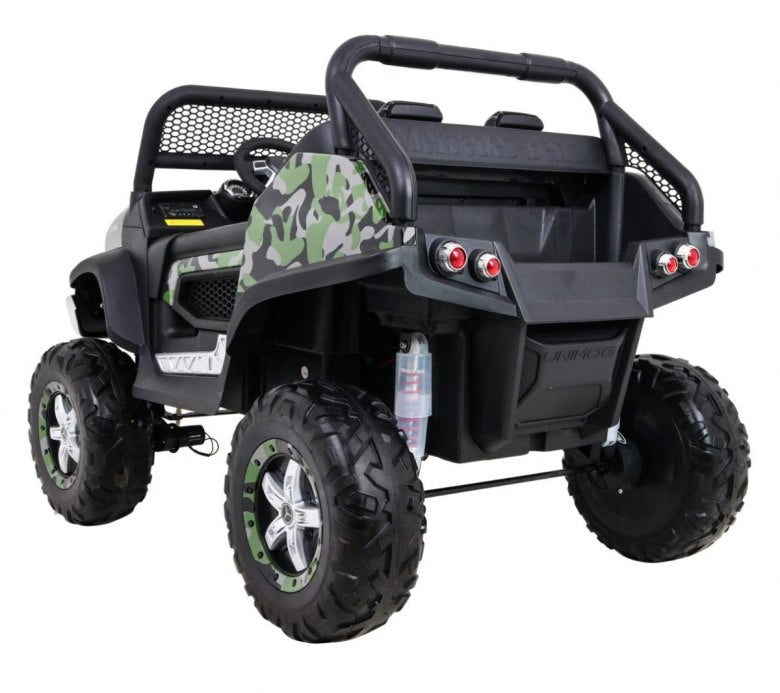 Mercedes Benz Unimog dla dzieci Lakier Moro