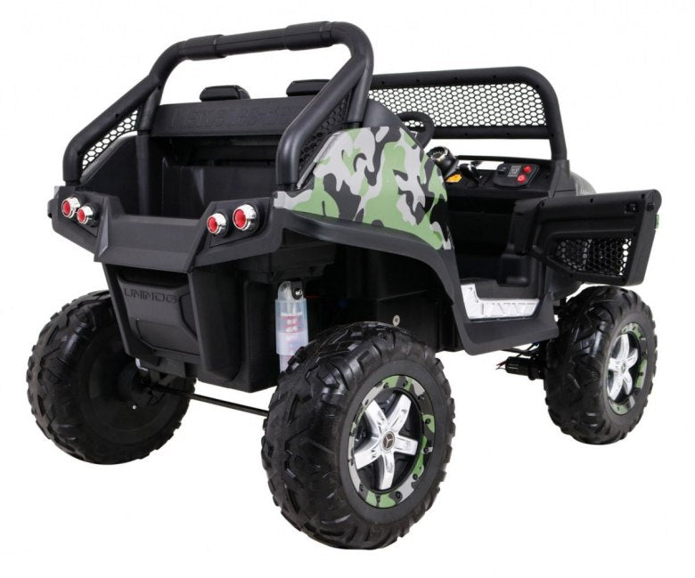 Mercedes Benz Unimog dla dzieci Lakier Moro