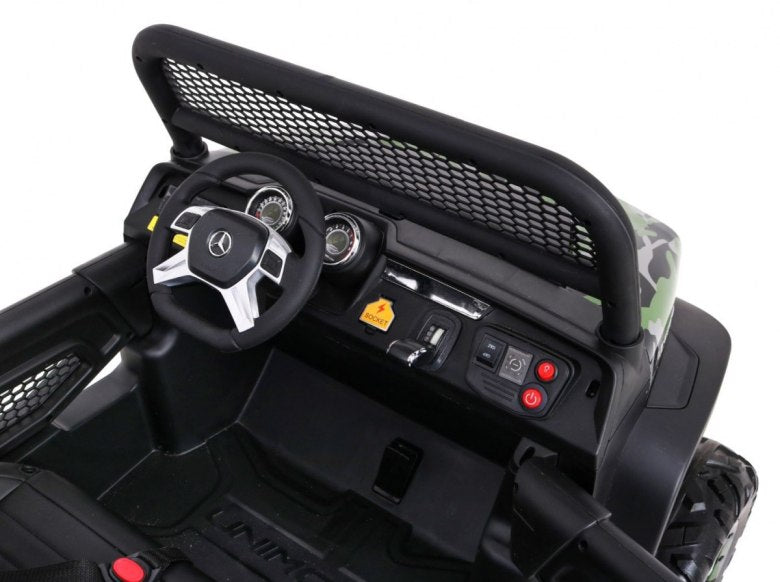 Mercedes Benz Unimog dla dzieci Lakier Moro