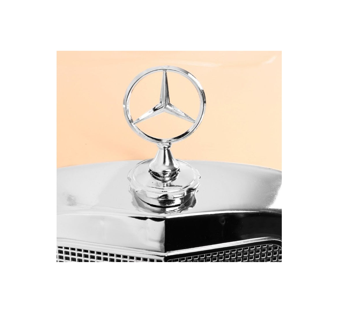 Mercedes Benz 300S Retro dla dzieci Czarny