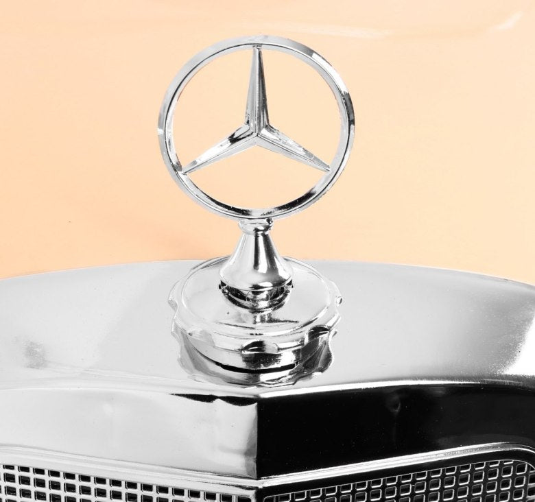 Mercedes Benz 300S Retro dla dzieci Czerwony