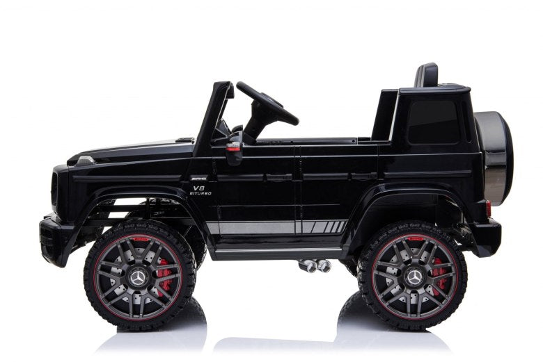 Mercedes AMG G63 na akumulator dla dzieci Czarny + Pilot