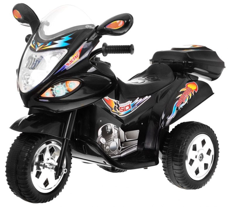 Motorek Trójkołowy BJX-088 elektryczny Czarny