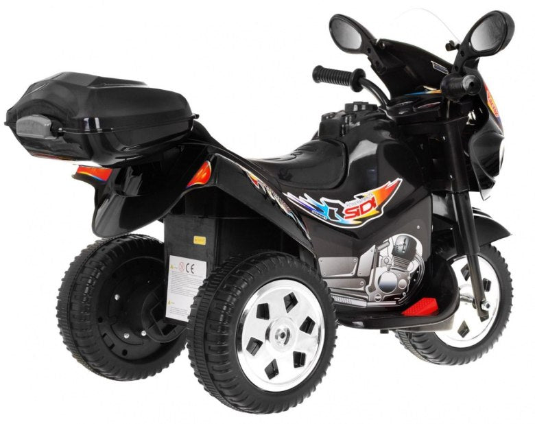 Motorek Trójkołowy BJX-088 elektryczny Czarny