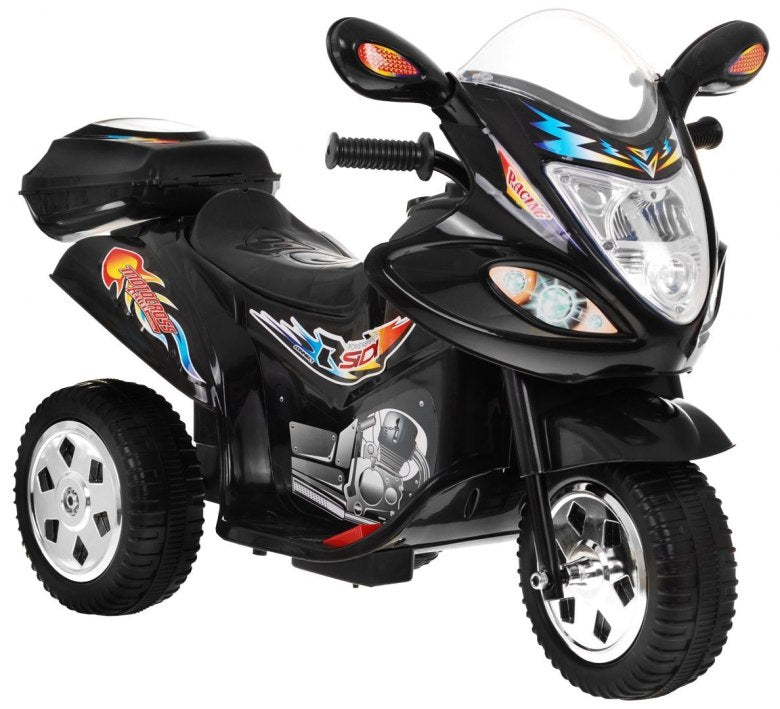 Motorek Trójkołowy BJX-088 elektryczny Czarny
