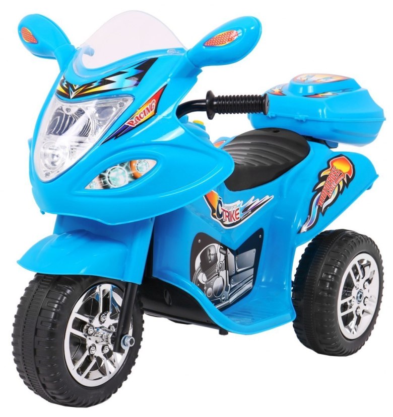 Motorek Trójkołowy BJX-088 elektryczny Niebieski