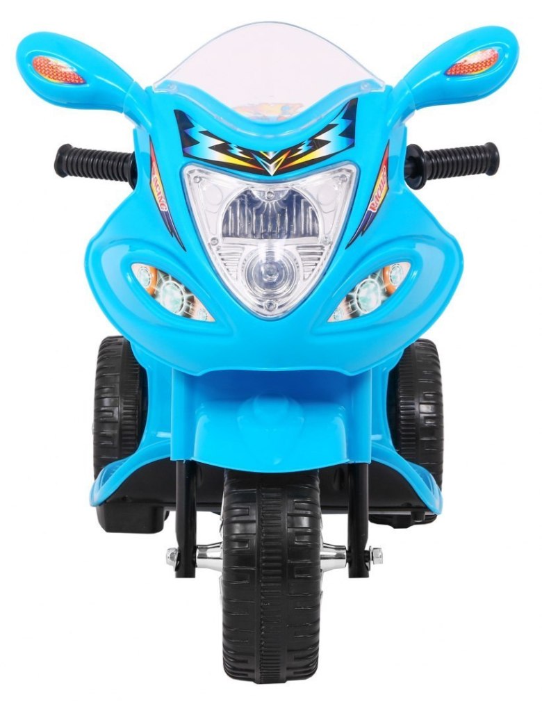 Motorek Trójkołowy BJX-088 elektryczny Niebieski