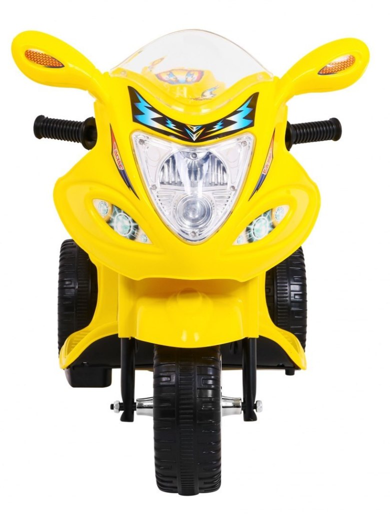 Motorek Trójkołowy BJX-088 elektryczny Żółty