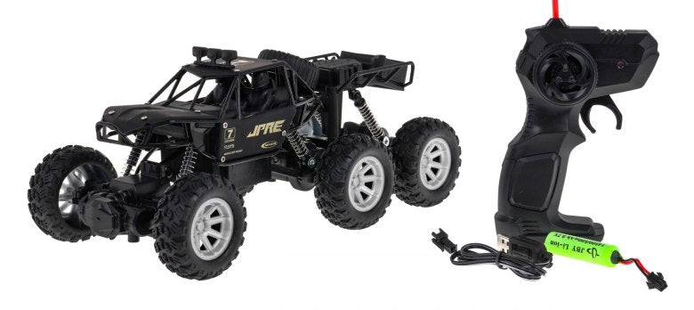 Metalowy crawler Rock Explorer 4x4 dla dzieci 8+ 