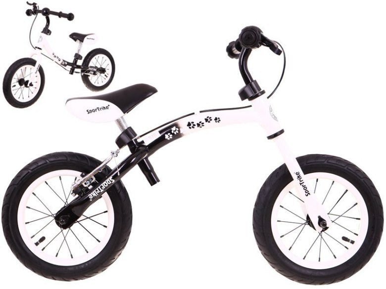 Rowerek biegowy dla dzieci Boomerang SporTrike Biały