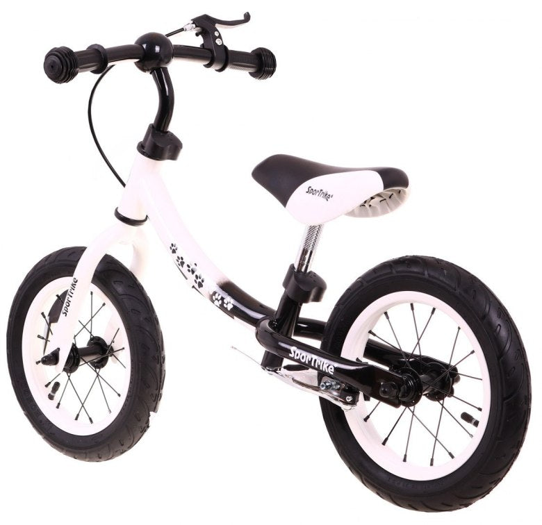 Rowerek biegowy dla dzieci Boomerang SporTrike Biały