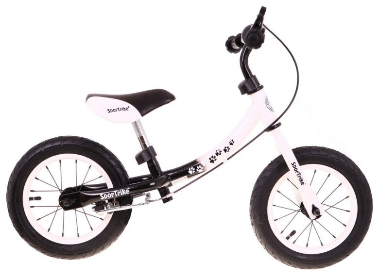 Rowerek biegowy dla dzieci Boomerang SporTrike Biały