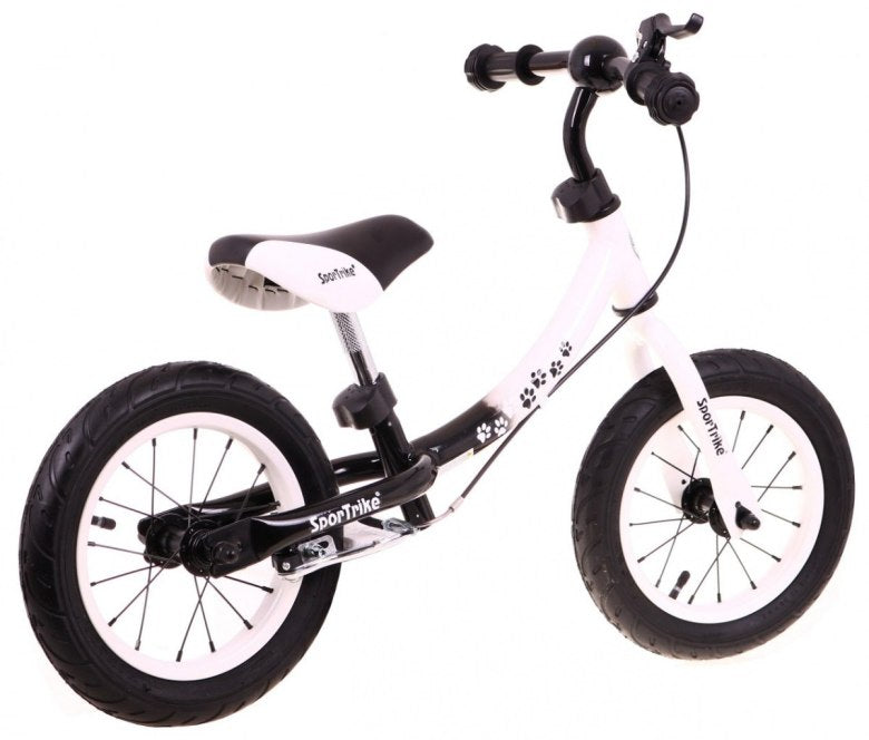 Rowerek biegowy dla dzieci Boomerang SporTrike Biały