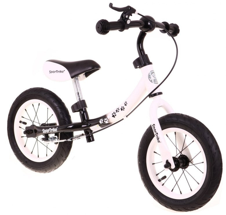 Rowerek biegowy dla dzieci Boomerang SporTrike Biały