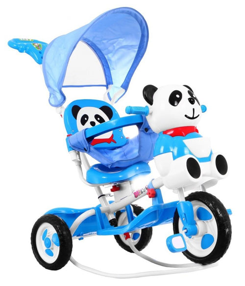 3-kołowy Rowerek dla dzieci Panda Niebieski